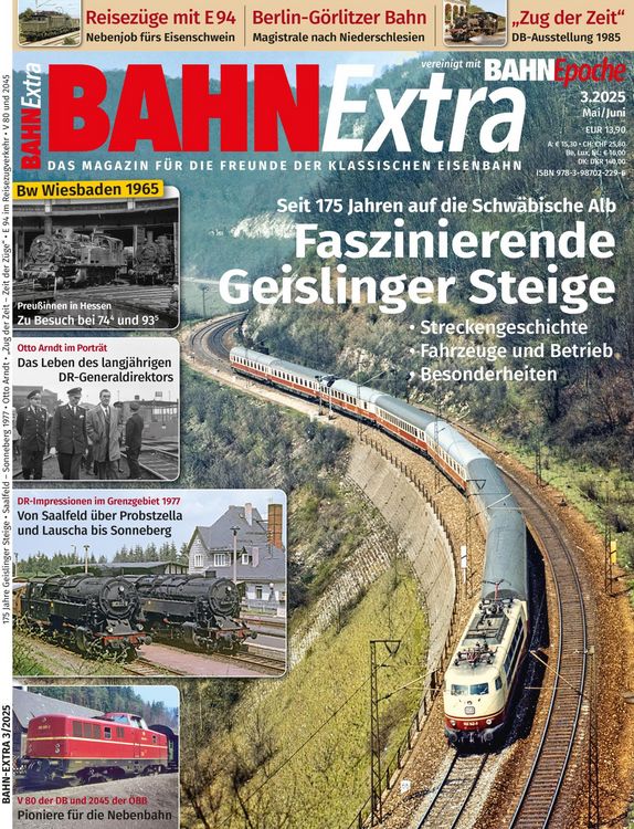 Produktbild: Faszinierende Geislinger Steige