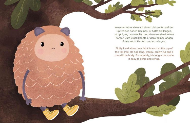 Produktbild: Das Wuschelmonster - The Fluffy Monster