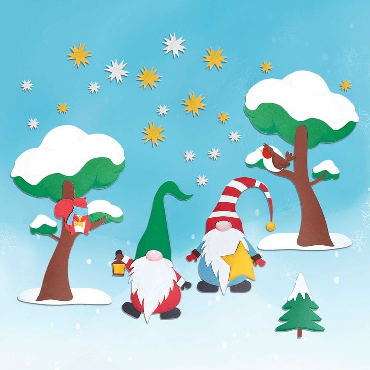 Produktbild: URSUS Fensterbild "Winter Magic"
