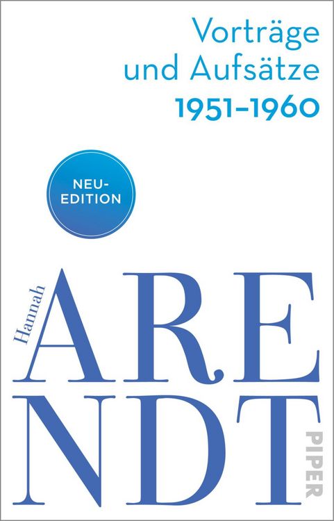 Produktbild: Vortr&auml;ge und Aufs&auml;tze 1951-1960