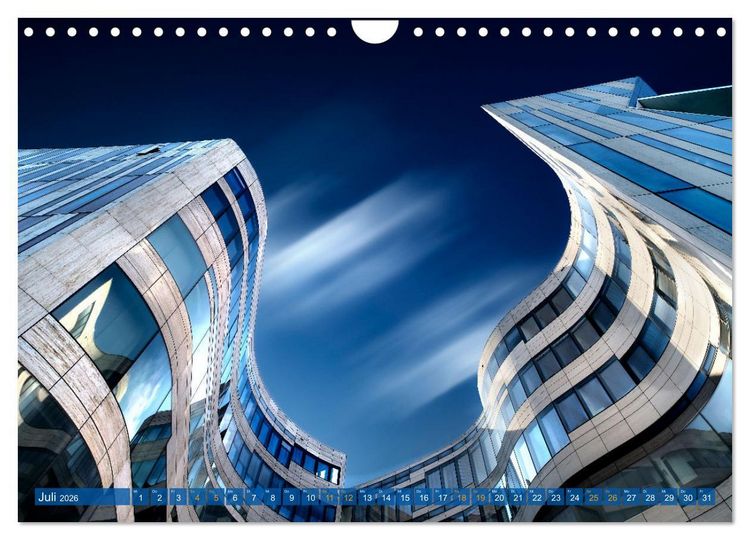 Produktbild: Architektur Portr&auml;ts (Wandkalender 2026 DIN A4 quer), CALVENDO Monatskalender
