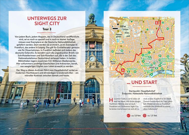Produktbild: Outdoor Escape-Touren Frankfurt