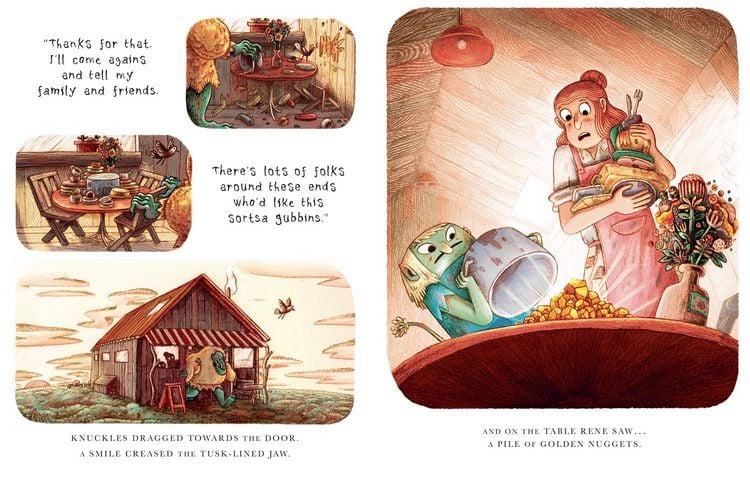 Produktbild: The Caf&eacute; at the Edge of the Woods