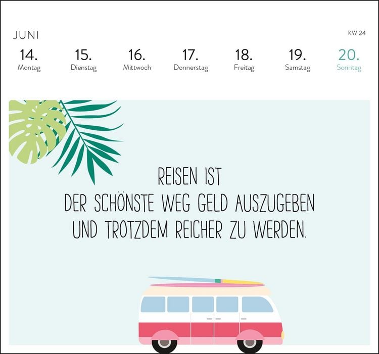 Produktbild: Postkartenkalender 2027: In dubio Prosecco