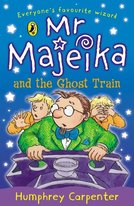 Produktbild: Mr Majeika and the Ghost Train