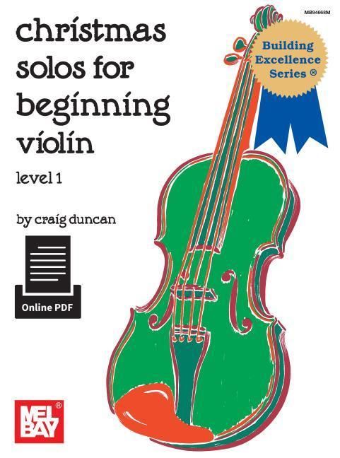 Produktbild: Christmas Solos for Beginning Violin