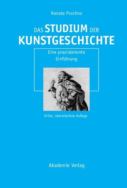 Produktbild: Das Studium der Kunstgeschichte