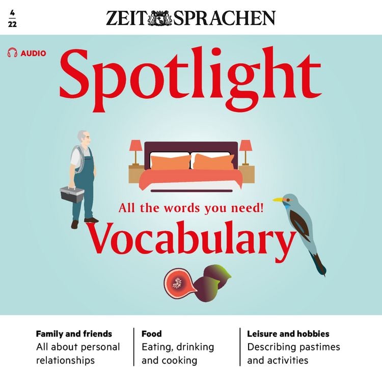 Produktbild: Englisch lernen Audio - Wortschatz. Alle W&ouml;rter, die Sie brauchen
