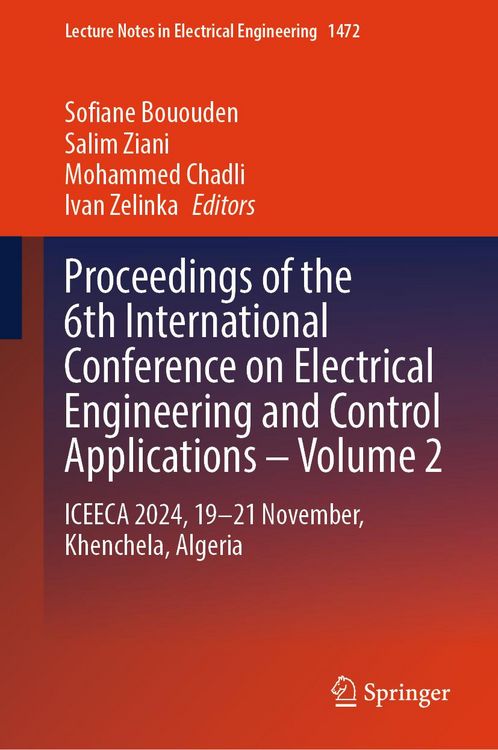 Produktbild: Proceedings of the 6th International Conference on Electrical Engineering and Control Applications - Volume 2