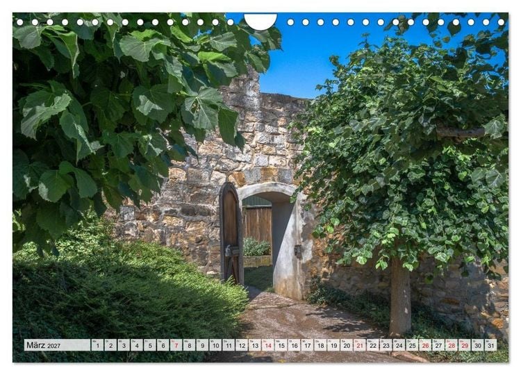Produktbild: Blankenburg verzaubert - Die Bl&uuml;tenstadt im Harz (Wandkalender 2027 DIN A4 quer), CALVENDO Monatskalender