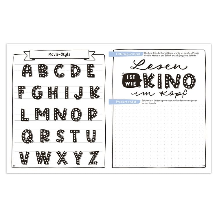 Produktbild: I love Lettering - 22 Alphabete f&uuml;r Schnell-Starter: Volume 4
