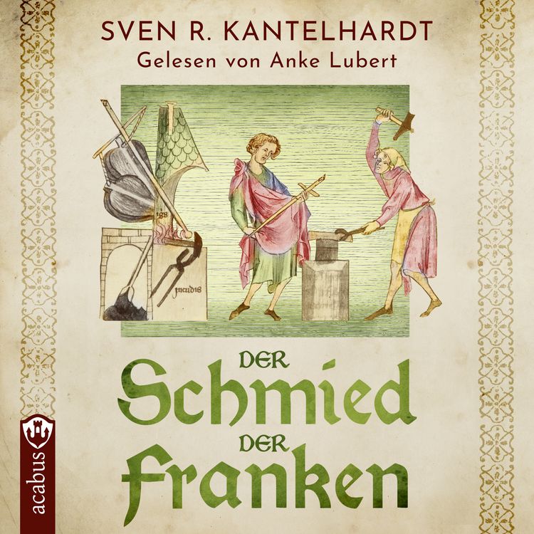 Produktbild: Der Schmied der Franken. Ulfberhts Reise
