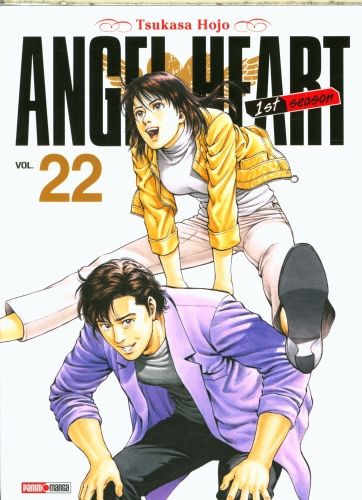 Produktbild: Angel heart : saison 1 : &eacute;dition double. Tome 22