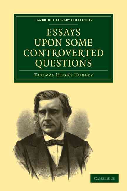 Produktbild: Essays Upon Some Controverted Questions