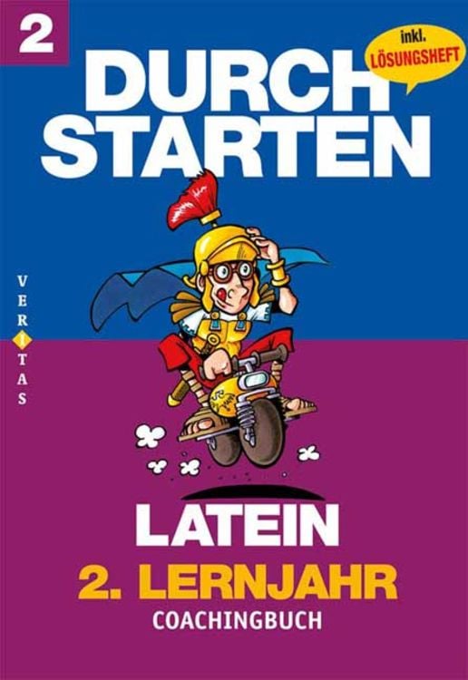 Bild vom Artikel Durchstarten Latein Neubearbeitung. 2. Lernjahr. Coachingbuch mit Lösungen vom Autor Wolfram Kautzky