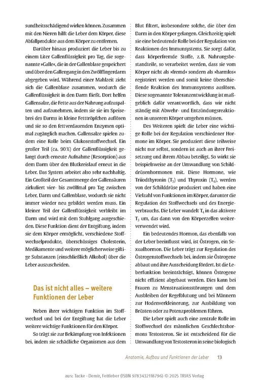 Expertenwissen: Fettleber