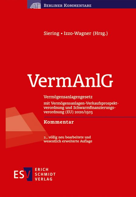 Produktbild: VermAnlG