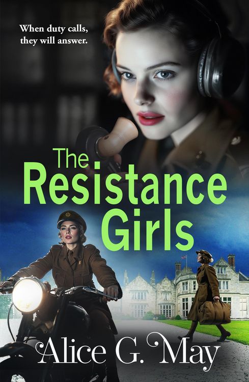 Produktbild: The Resistance Girls
