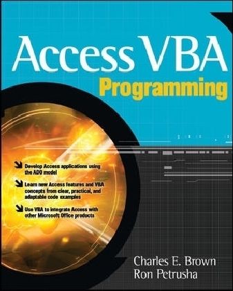 Produktbild: Access VBA Programming