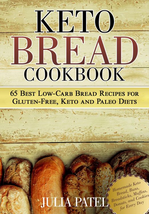 Produktbild: Keto Bread Cookbook