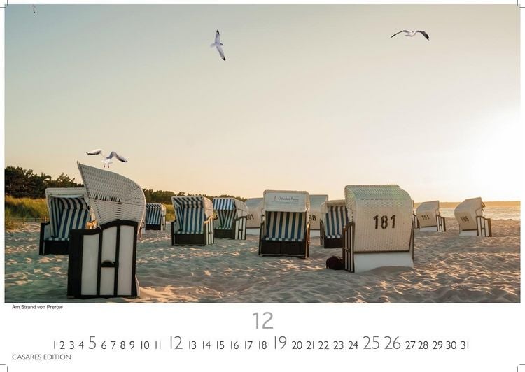 Produktbild: Ostseek&uuml;ste Kalender 2027 &ndash; Wandkalender | Fotokalender Deutschland 24x35cm | Stimmungsvolle K&uuml;stenmomente im Ostseek&uuml;ste &ndash; 12 faszinierende Ansichten von Meer und Natur
