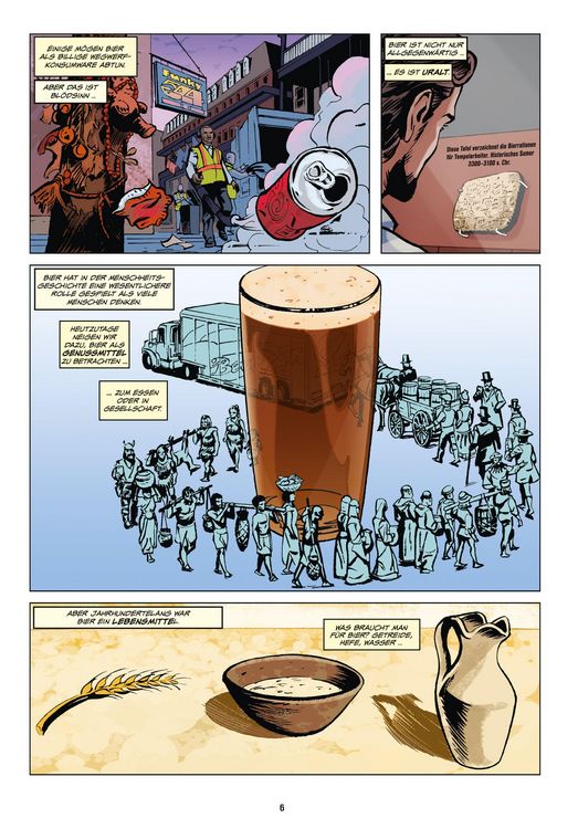 Produktbild: Bier - Die Graphic Novel