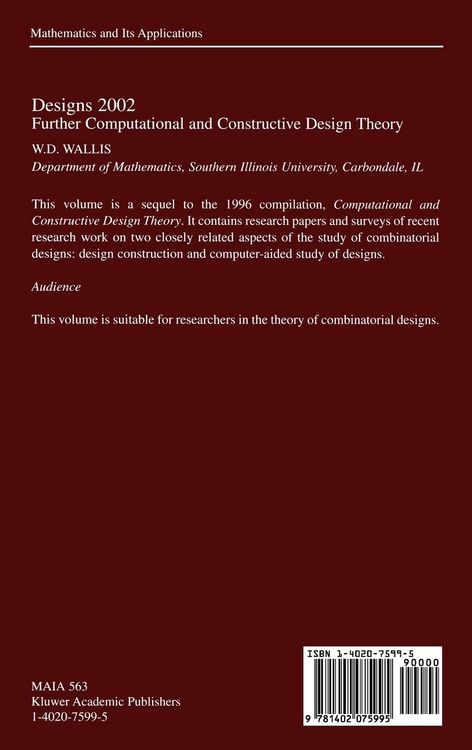 Produktbild: Designs 2002