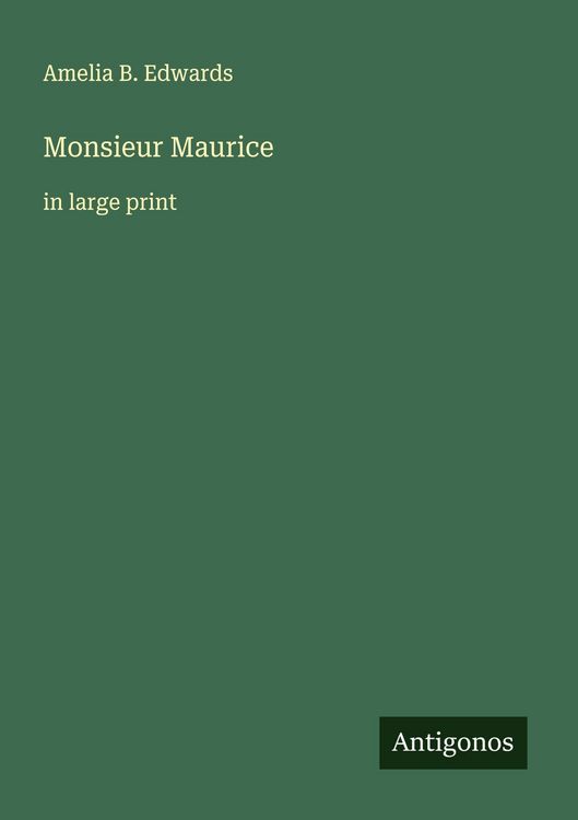 Produktbild: Monsieur Maurice