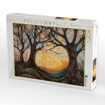 Produktbild: CALVENDO Puzzle Fl&uuml;stern der Kronen | 1000 Teile Lege-Gr&ouml;&szlig;e 64x48cm Foto-Puzzle f&uuml;r gl&uuml;ckliche Stunden