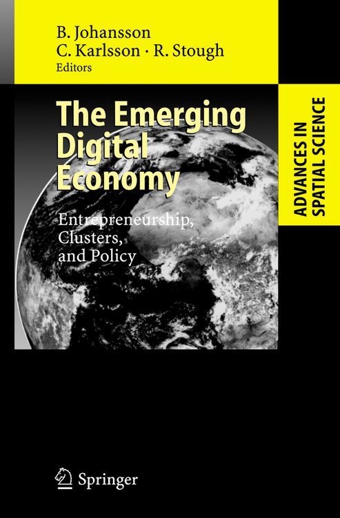 Produktbild: The Emerging Digital Economy