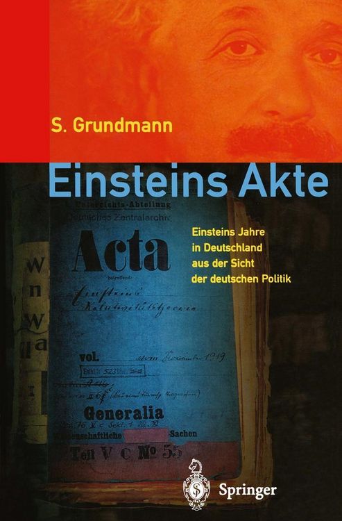Produktbild: Einsteins Akte