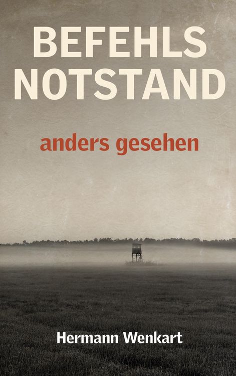Produktbild: Befehlsnotstand anders gesehen