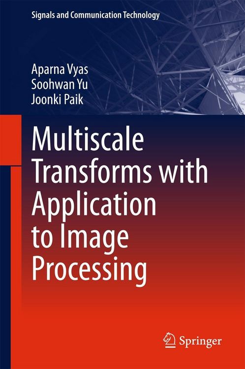 Produktbild: Multiscale Transforms with Application to Image Processing