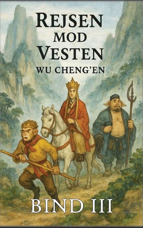 Produktbild: Rejsen mod Vesten