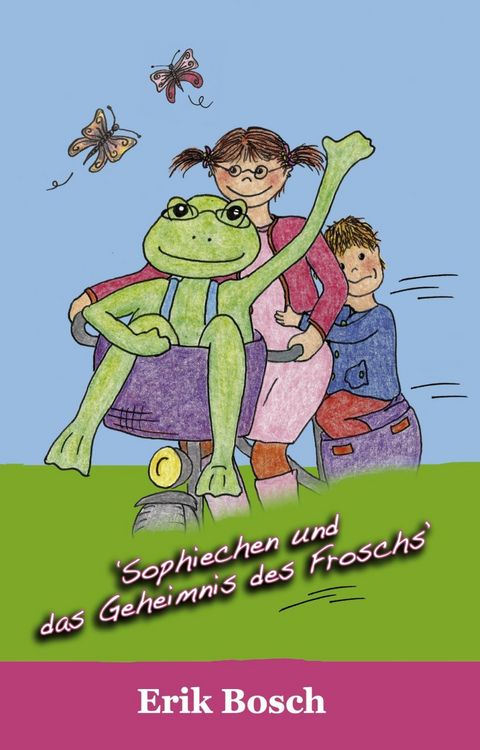 Produktbild: Sophiechen und das Geheimnis des Froschs