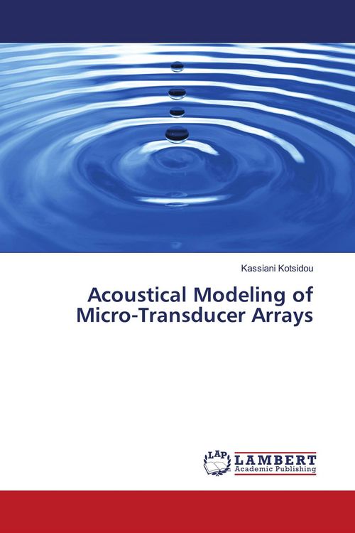 Produktbild: Acoustical Modeling of Micro-Transducer Arrays