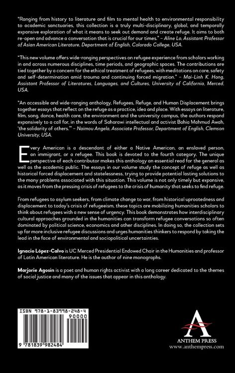 Produktbild: Refugees, Refuge, and Human Displacement