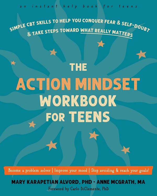 Produktbild: The Action Mindset Workbook for Teens