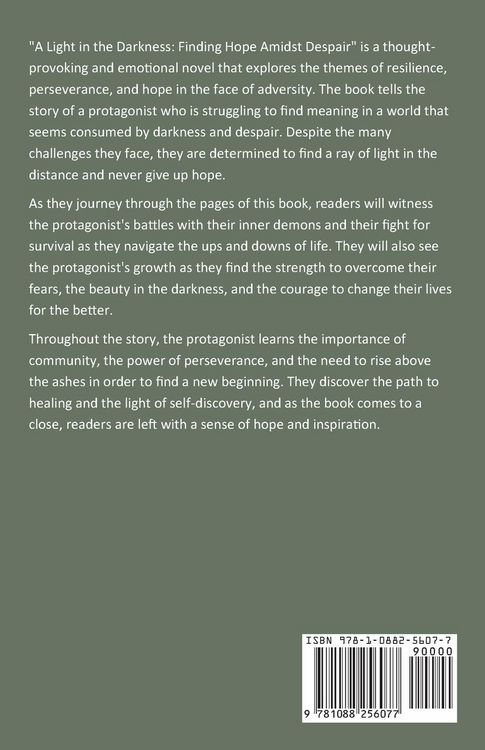 Produktbild: A Light in the Darkness