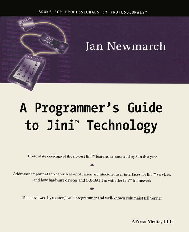 Produktbild: A Programmer's Guide to Jini Technology