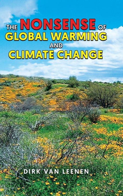Produktbild: The Nonsense of Global Warming and Climate Change