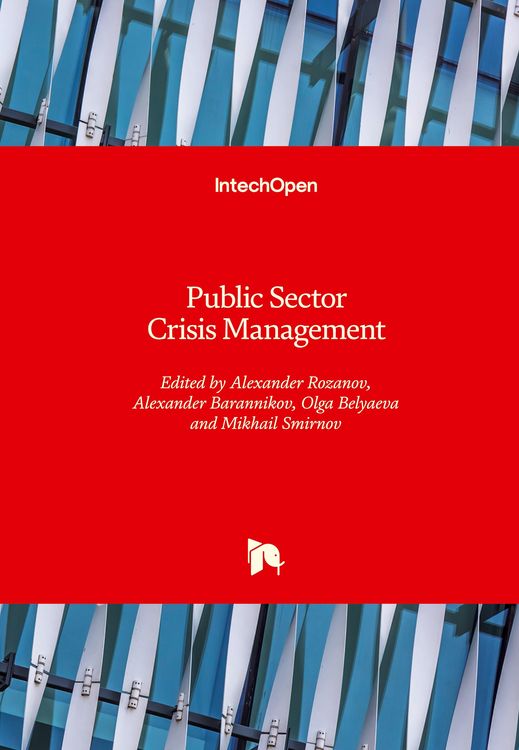 Produktbild: Public Sector Crisis Management
