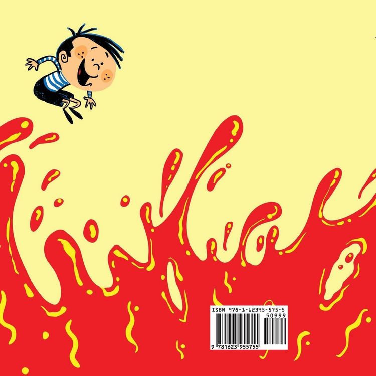 Produktbild: Harry and the Hot Lava