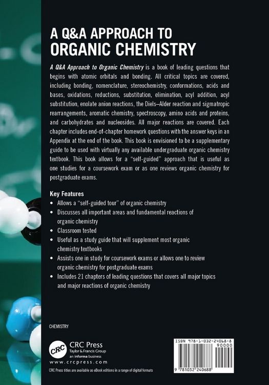Produktbild: A Q&A Approach to Organic Chemistry