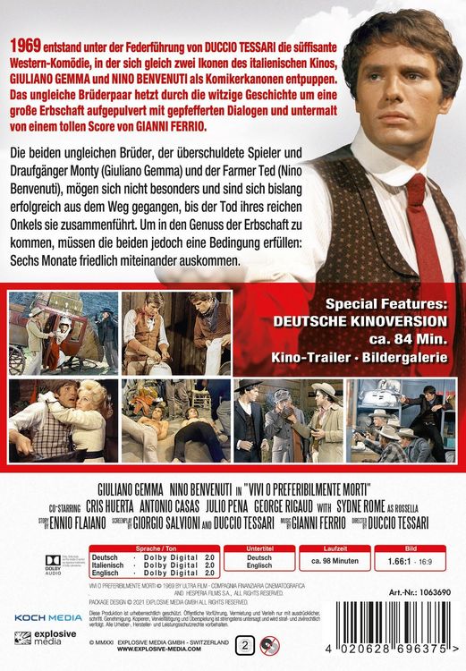 Produktbild: Friss oder stirb