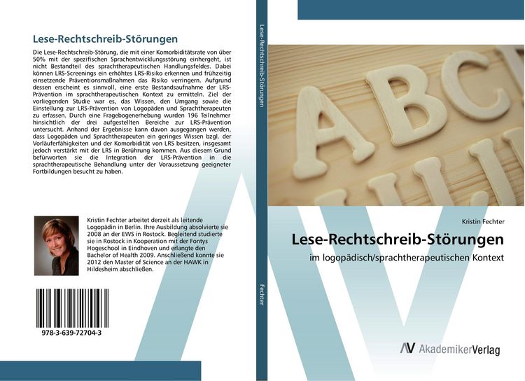 Produktbild: Lese-Rechtschreib-St&ouml;rungen