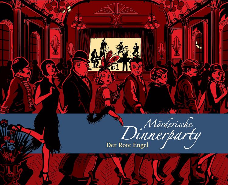 Produktbild: M&ouml;rderische Dinnerparty 12. Der Rote Engel