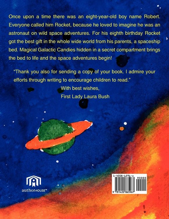 Produktbild: Rocket and the Magical Cosmic Candies