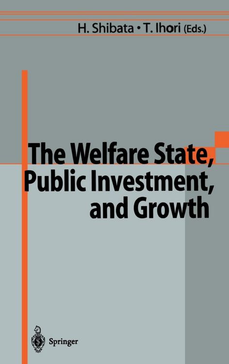 Produktbild: The Welfare State, Public Investment, and Growth