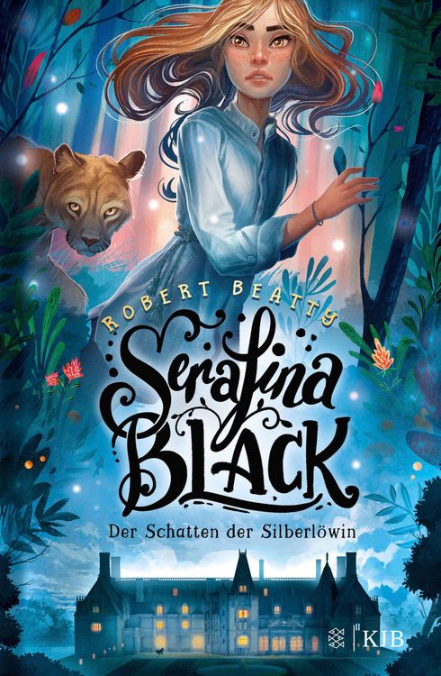 Produktbild: Serafina Black - Der Schatten der Silberlöwin